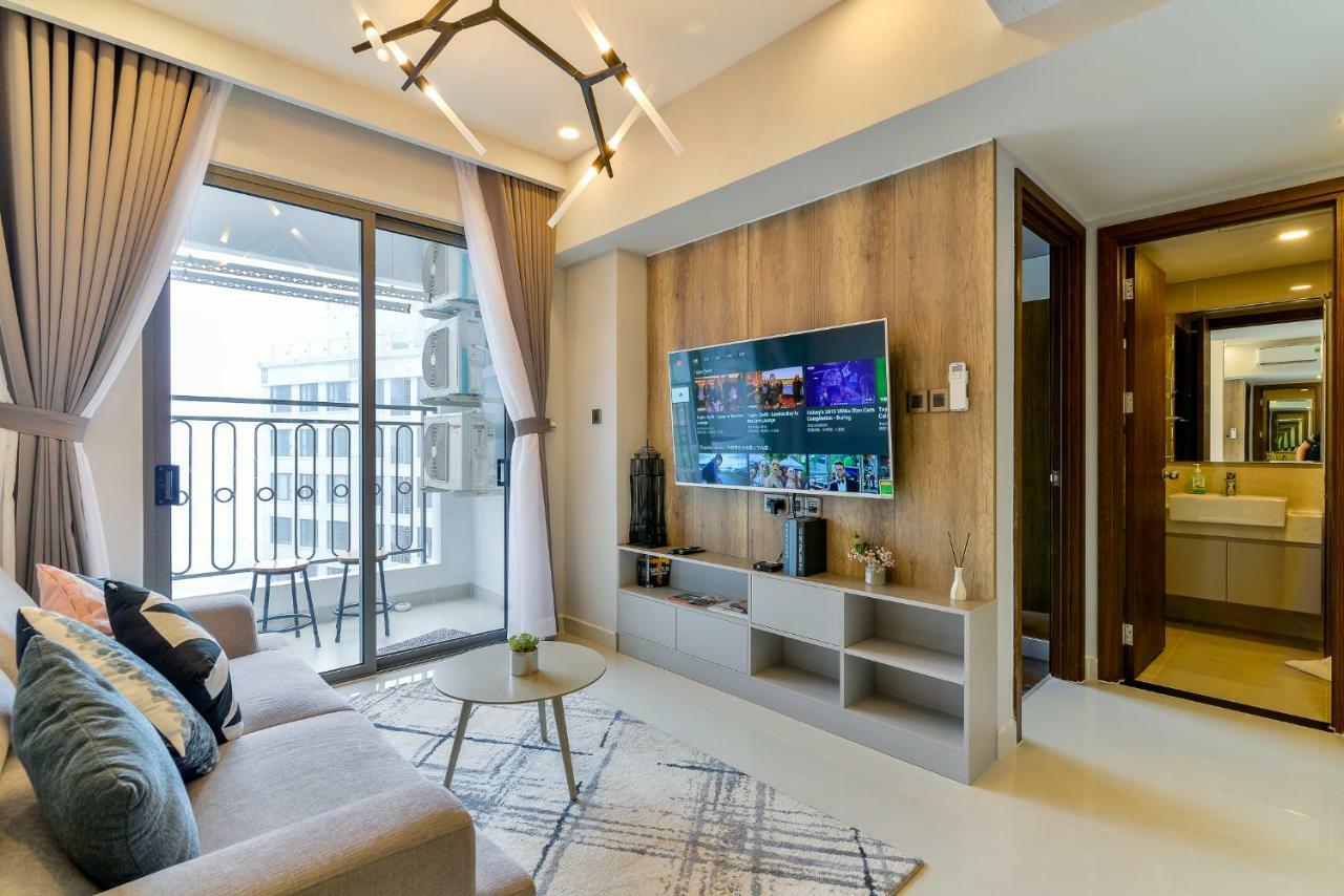 Saigon Royal Tower Aparthotel Cidade de Ho Chi Minh Exterior foto