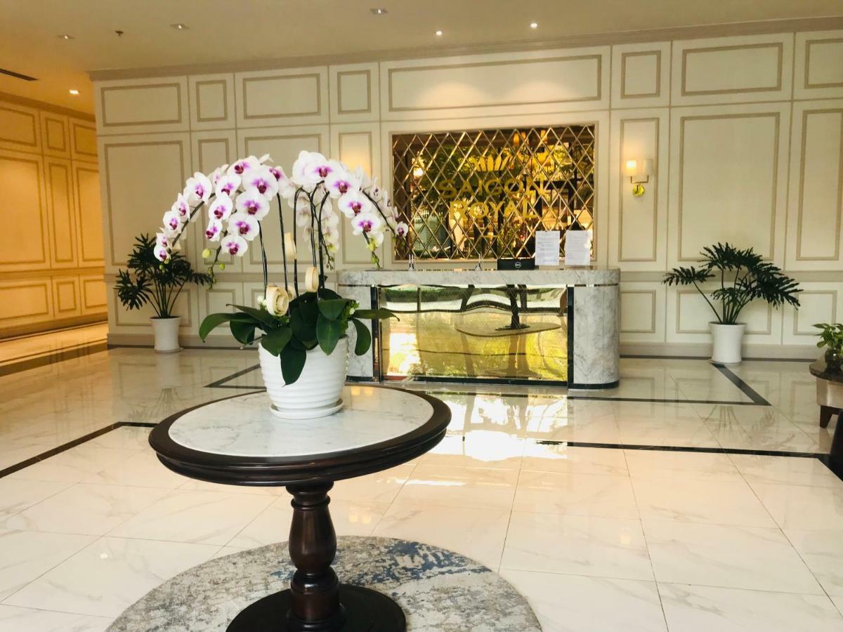Saigon Royal Tower Aparthotel Cidade de Ho Chi Minh Exterior foto