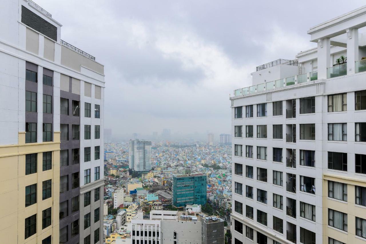 Saigon Royal Tower Aparthotel Cidade de Ho Chi Minh Exterior foto
